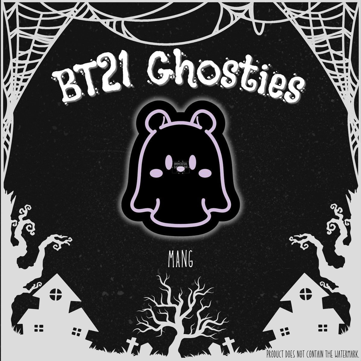 BT21 Ghosties Mystery Pack (Stickers)