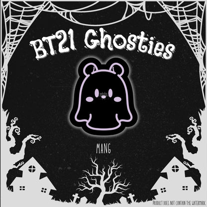 BT21 Ghosties Mystery Pack (Stickers)