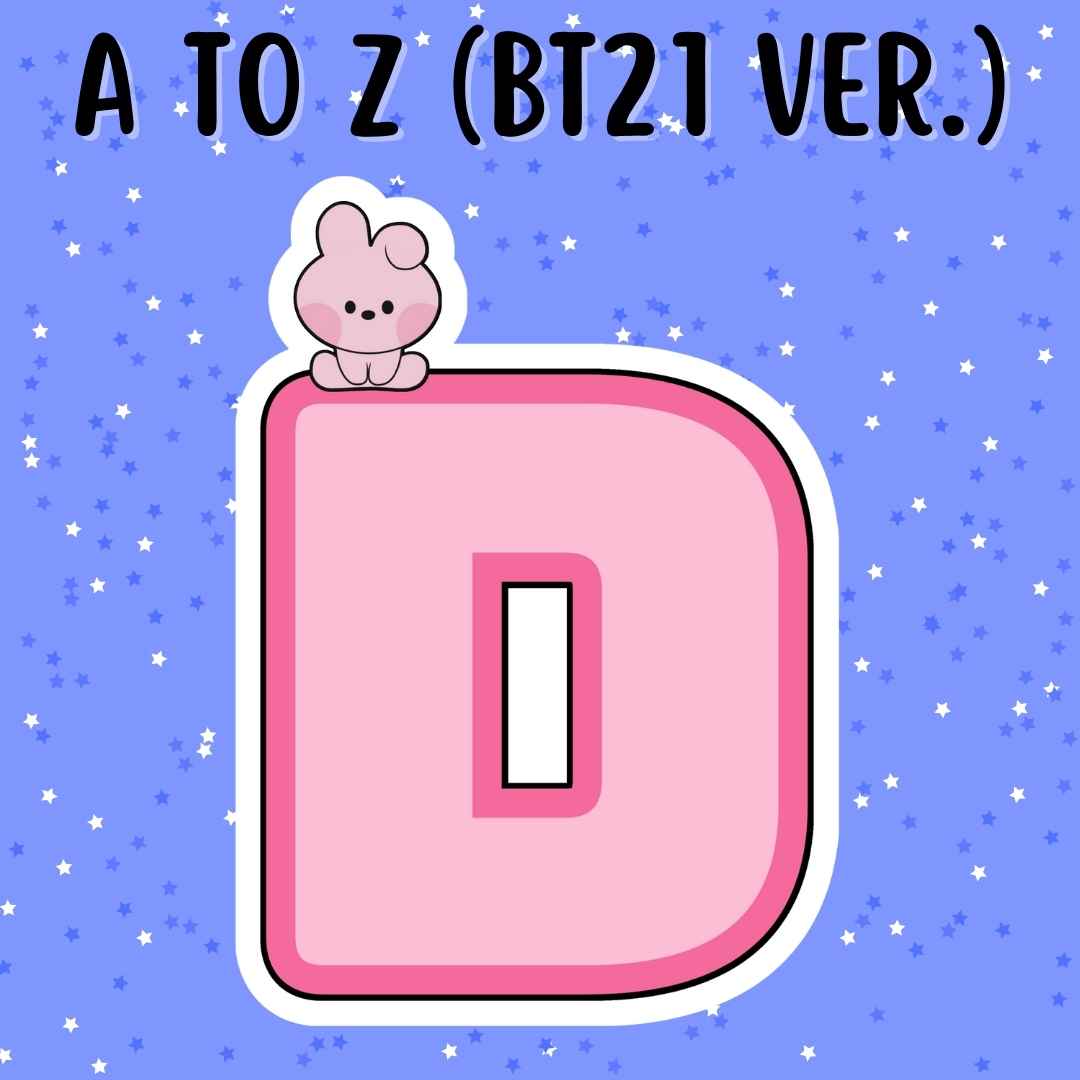 A to Z (BT21 Version): Cooky