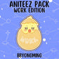 ANITEEZ Mystery Pack: Work Edition