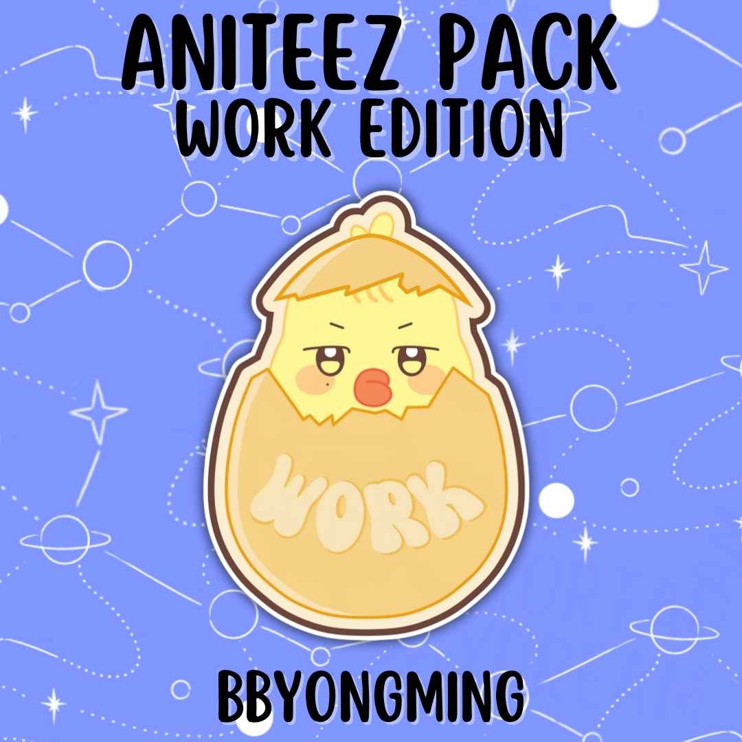 ANITEEZ Mystery Pack: Work Edition