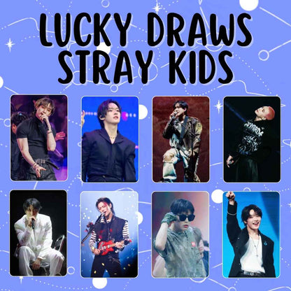 K-Pop Lucky Draws