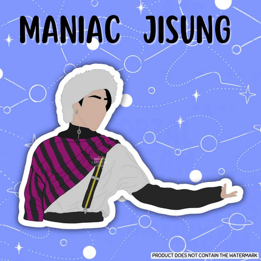 Maniac Jisung Sticker