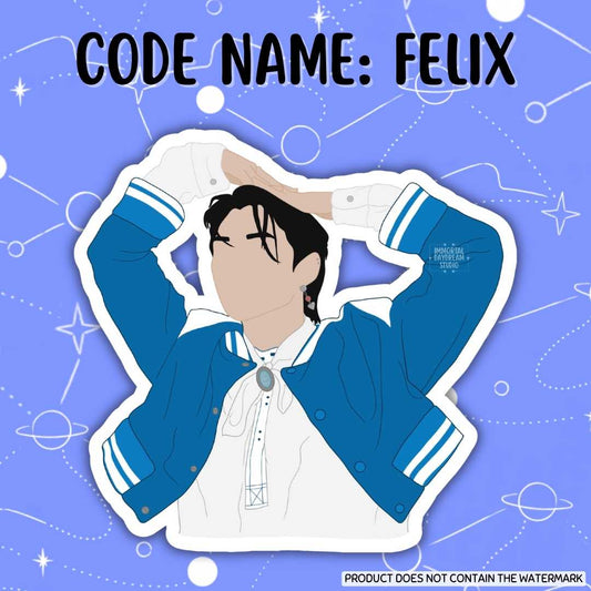 Code Name: FELIX Sticker