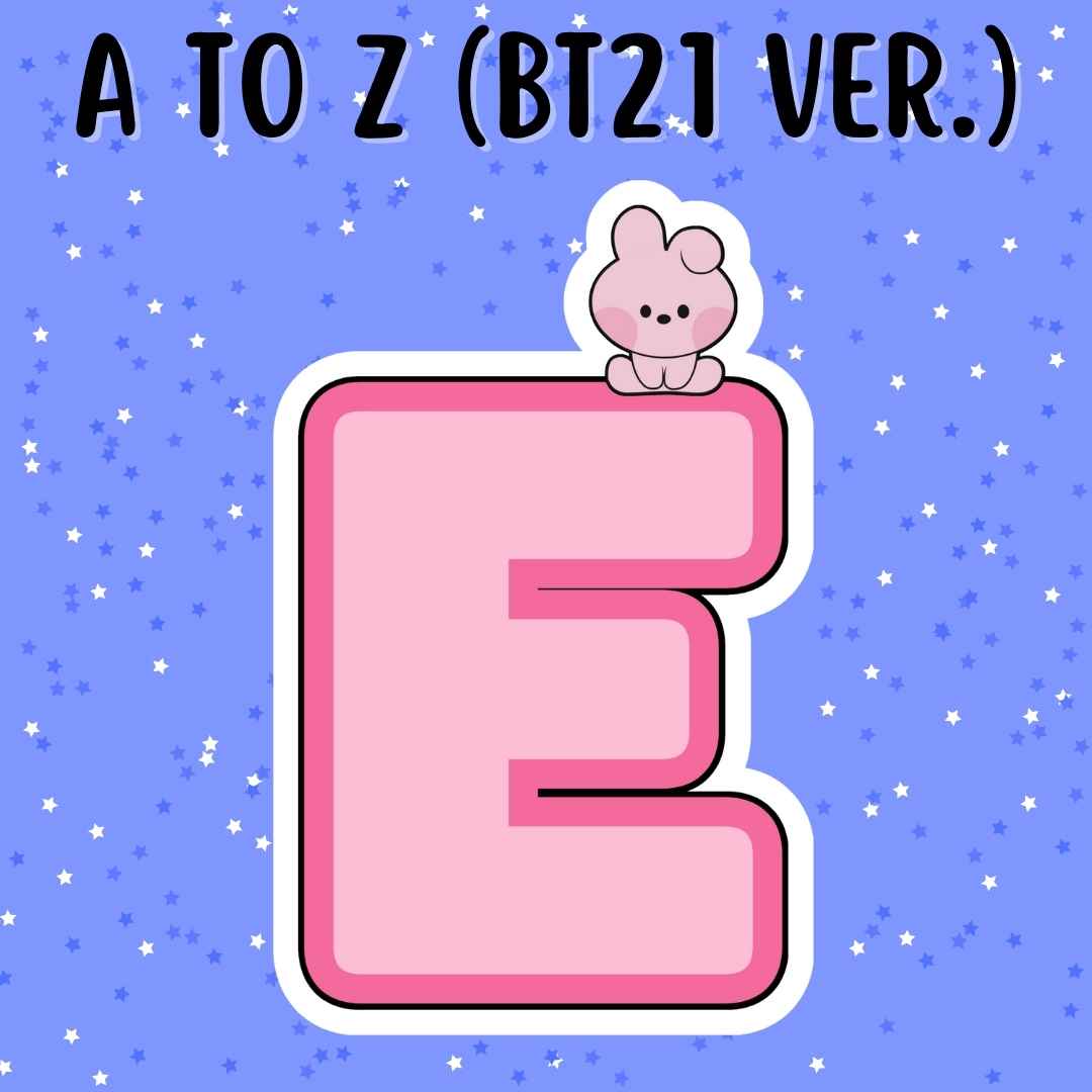 A to Z (BT21 Version): Cooky