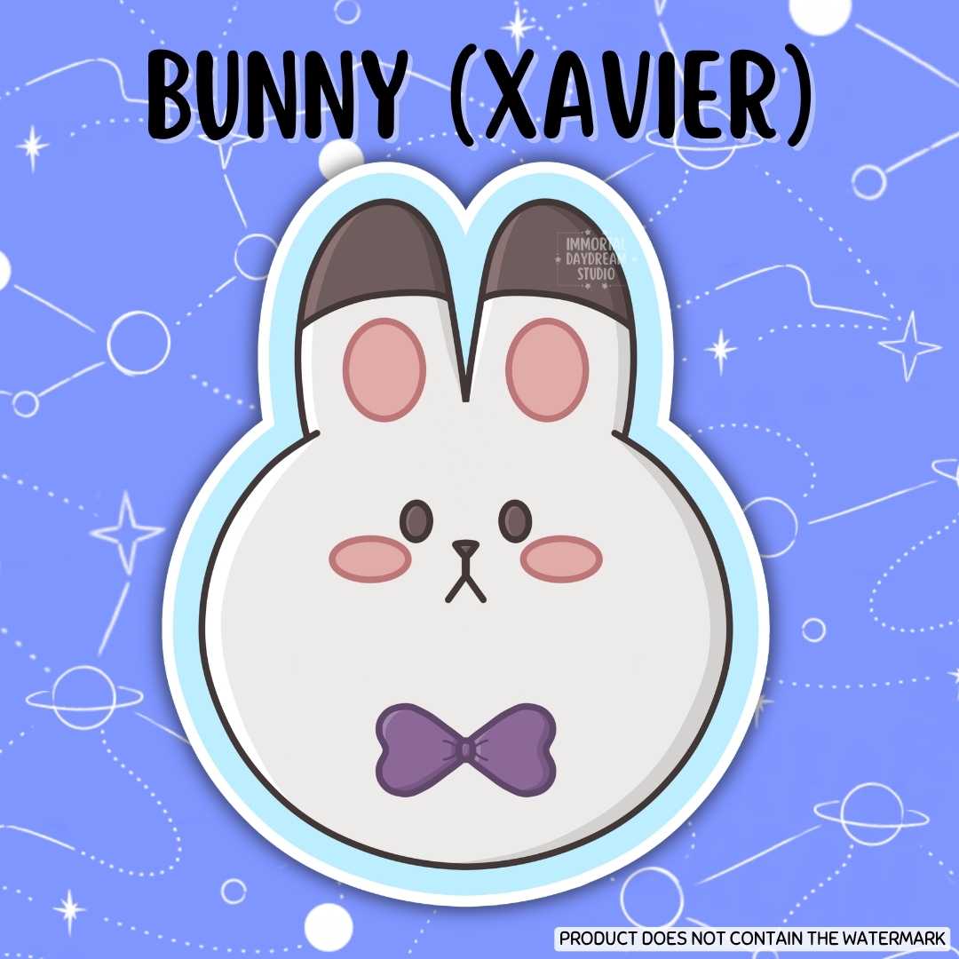 LOVE AND DEEPSPACE: Character's  Mascots Stickers
