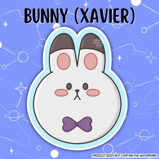 LOVE AND DEEPSPACE: Character's  Mascots Stickers