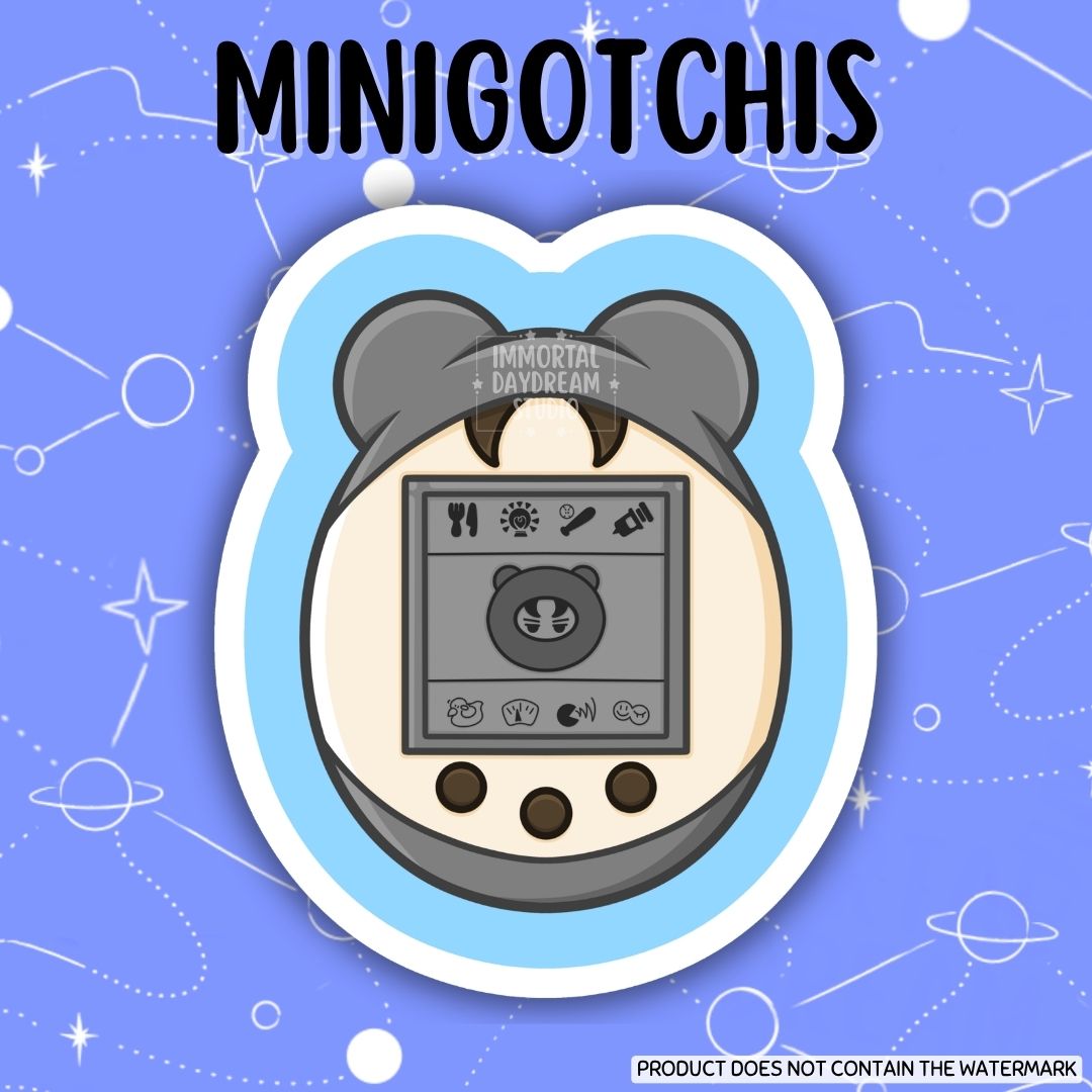 Minigotchis (MINITEEN) Stickers