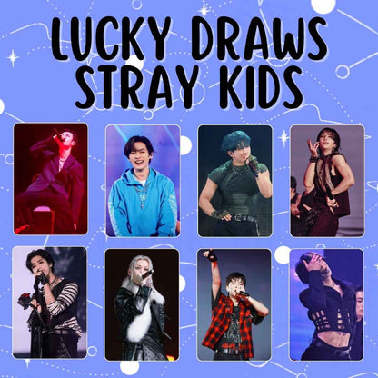 K-Pop Lucky Draws