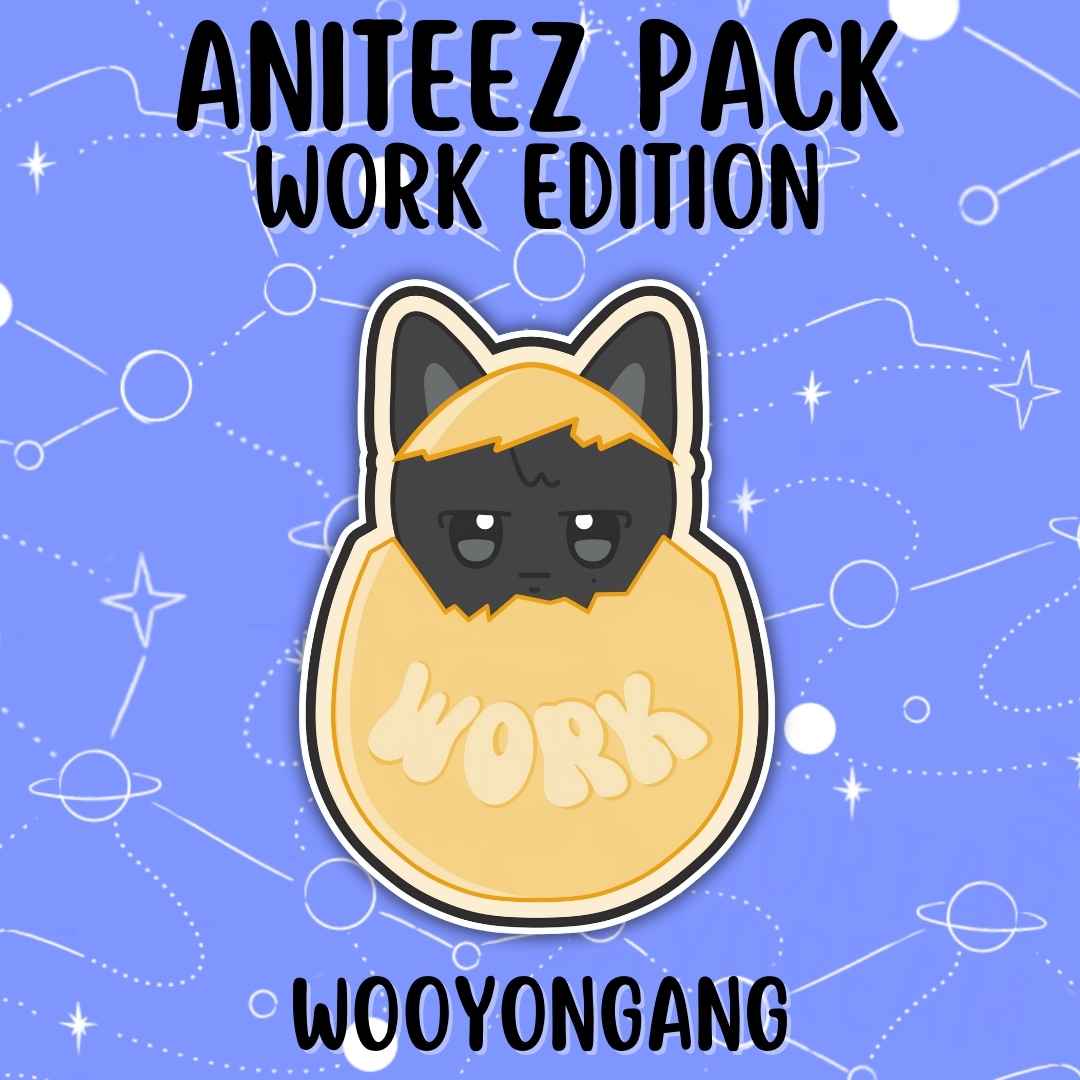 ANITEEZ Mystery Pack: Work Edition