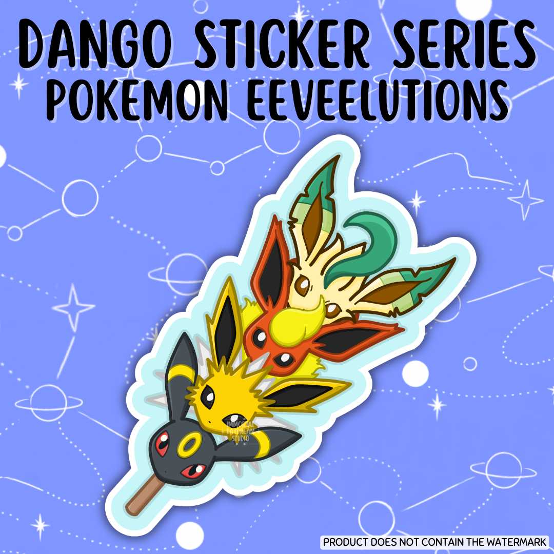 DANGO Sticker Series
