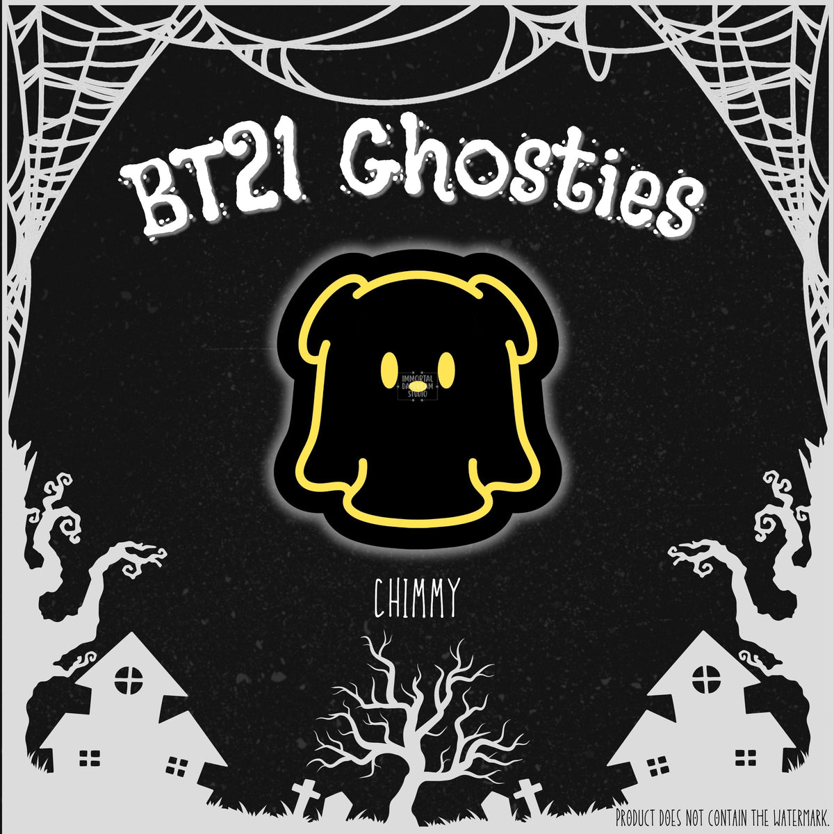 BT21 Ghosties Mystery Pack (Stickers)