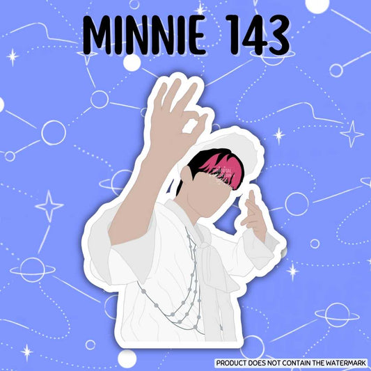 Minnie 143 Sticker