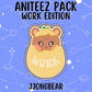 ANITEEZ Mystery Pack: Work Edition