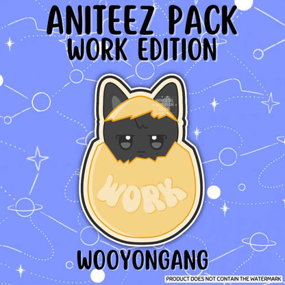 ANITEEZ Mystery Pack: Work Edition (Stickers)