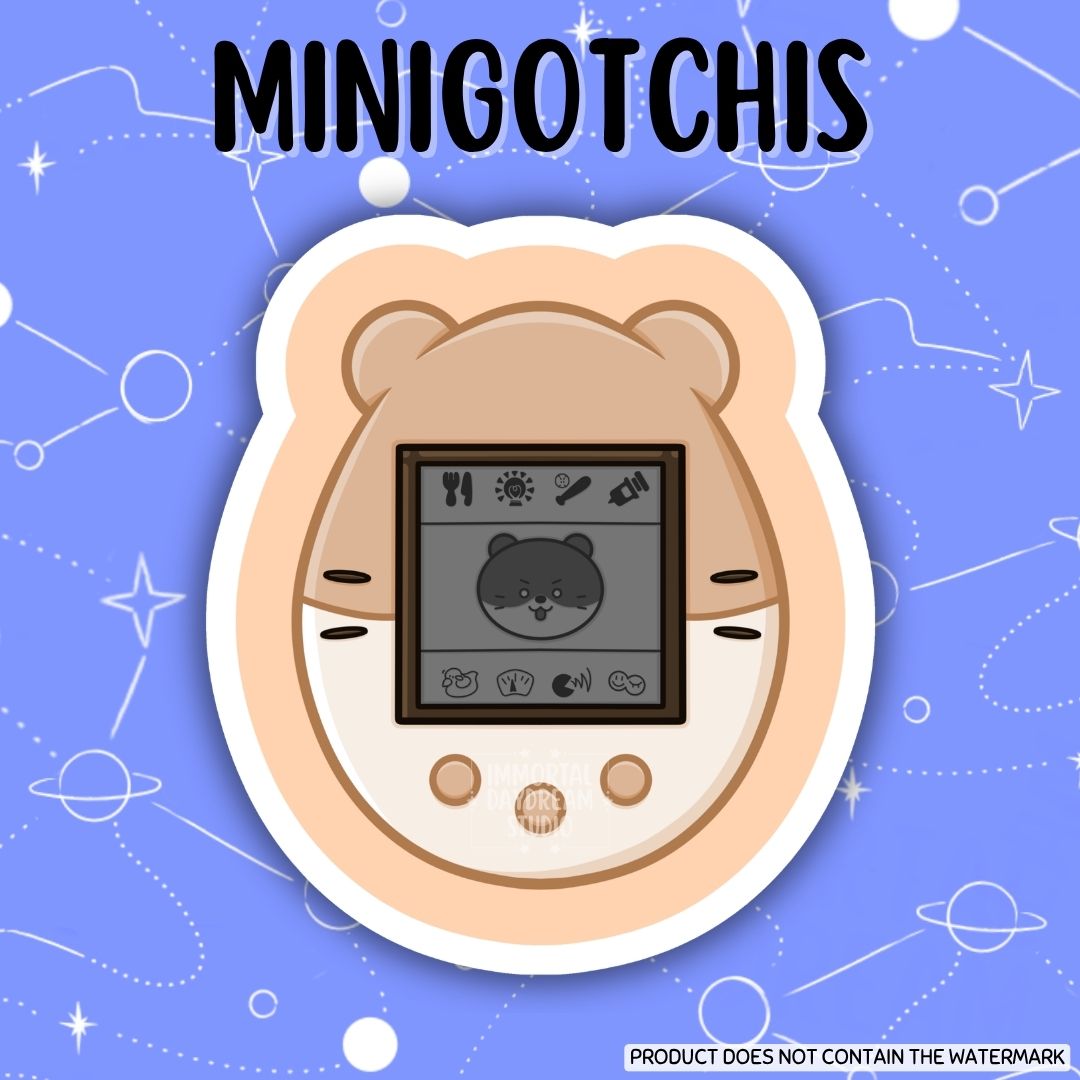 Minigotchis (MINITEEN) Stickers