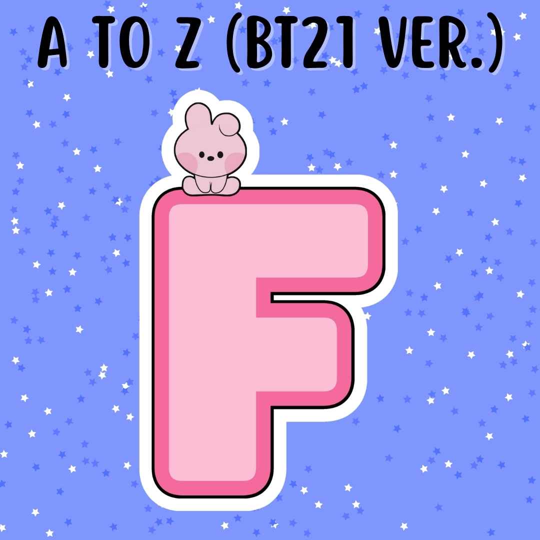 A to Z (BT21 Version): Cooky