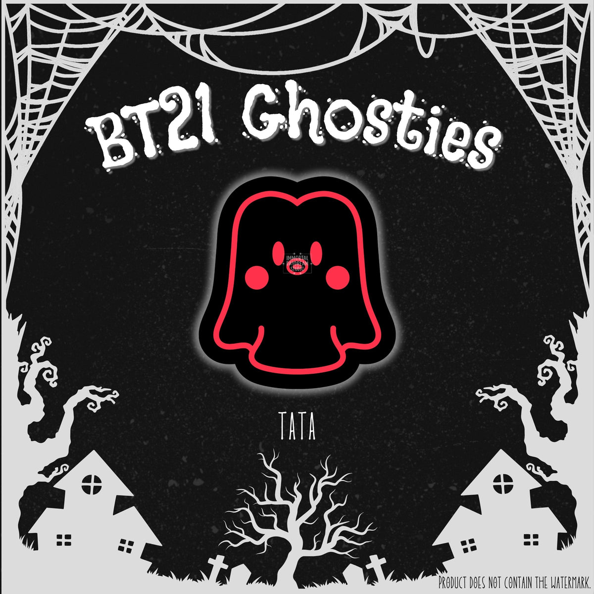 BT21 Ghosties Mystery Pack (Stickers)