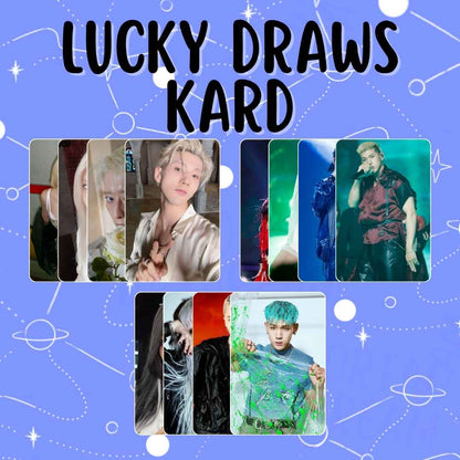 K-Pop Lucky Draws