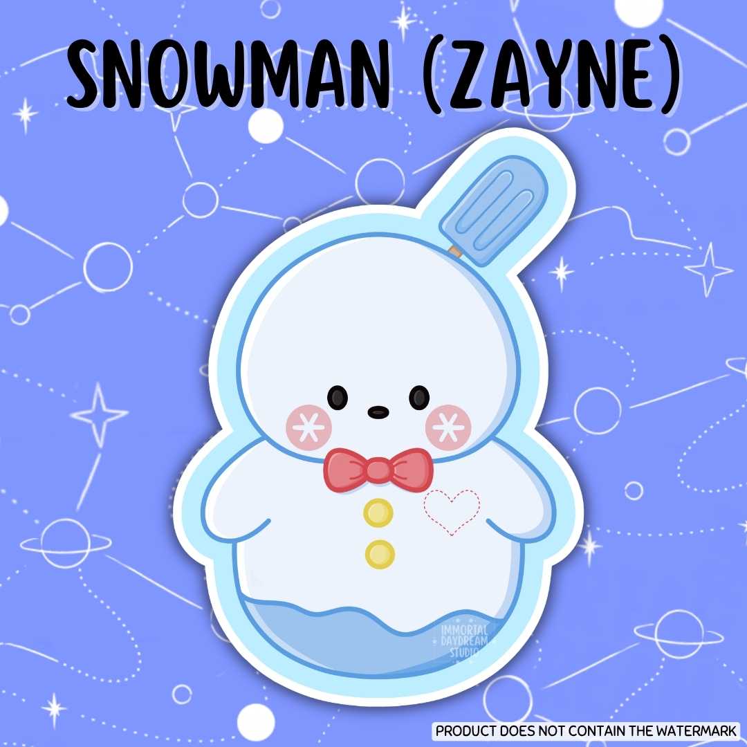 LOVE AND DEEPSPACE: Character's  Mascots Stickers