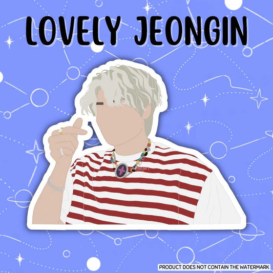 Lovely Jeongin Sticker