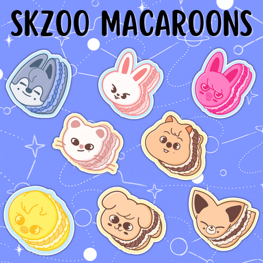 SKZOO Macaroons