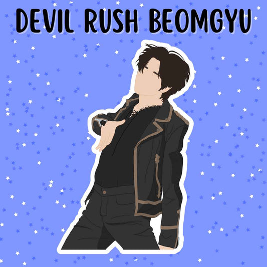 Devil Rush Beomgyu