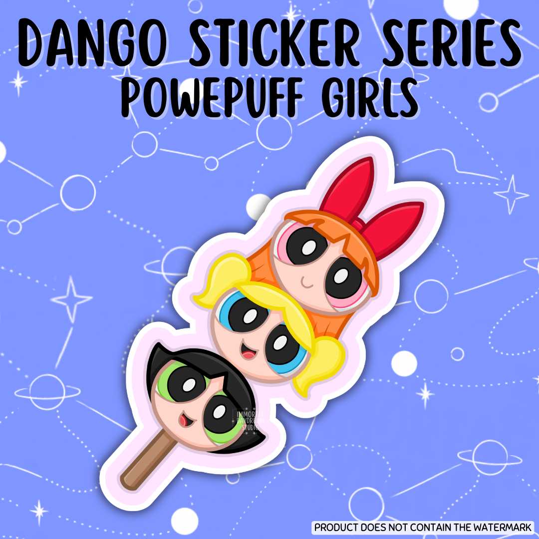 DANGO Sticker Series