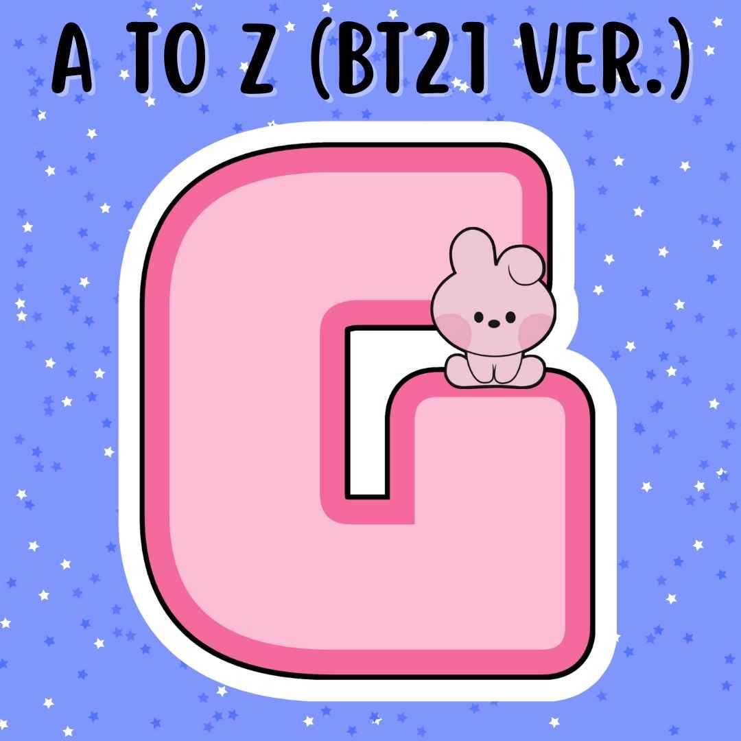 A to Z (BT21 Version): Cooky