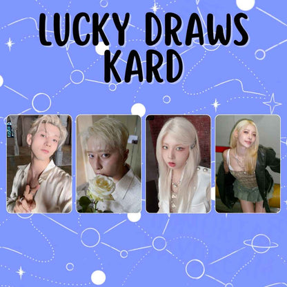 K-Pop Lucky Draws