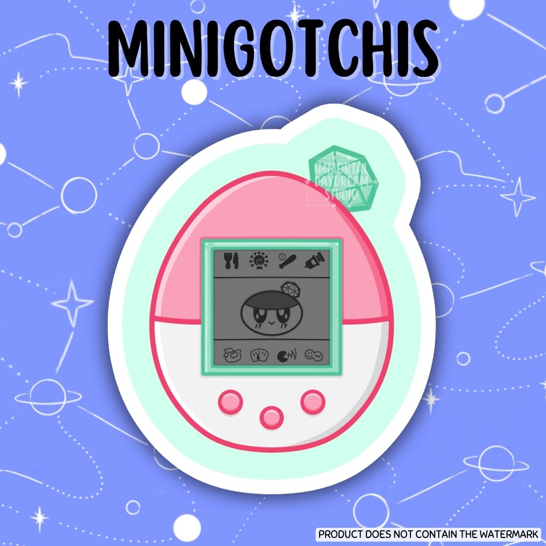 Minigotchis (MINITEEN) Stickers