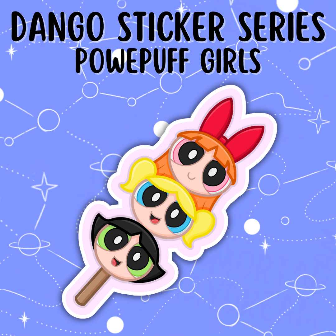 DANGO Sticker Series
