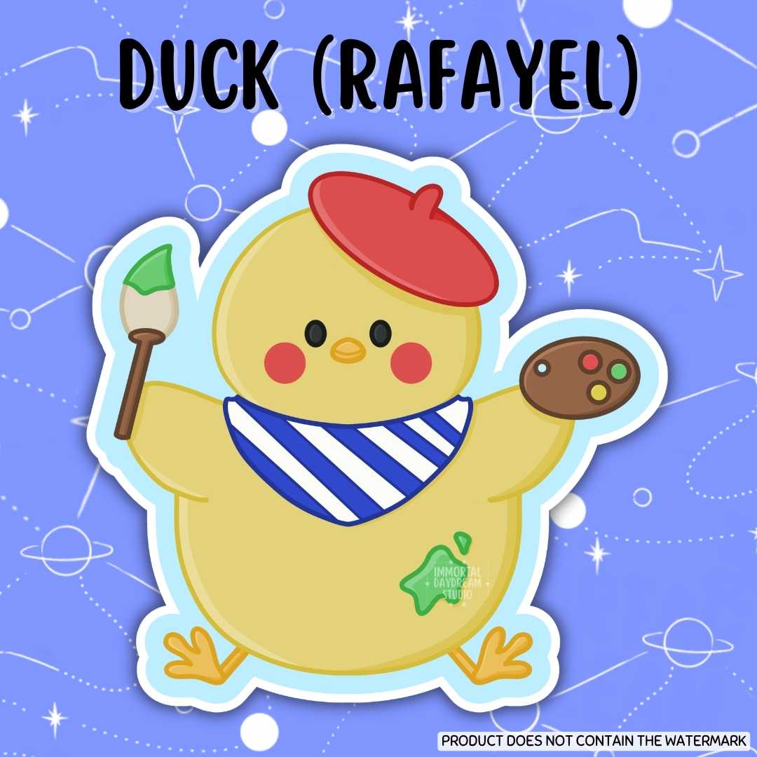LOVE AND DEEPSPACE: Character's  Mascots Stickers