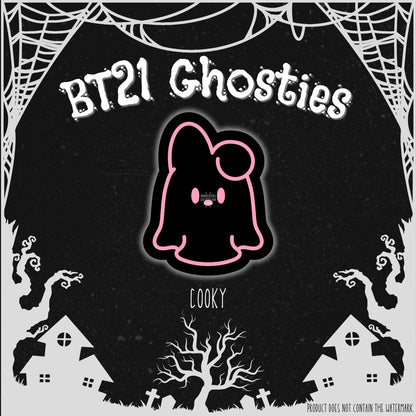 BT21 Ghosties Mystery Pack (Stickers)