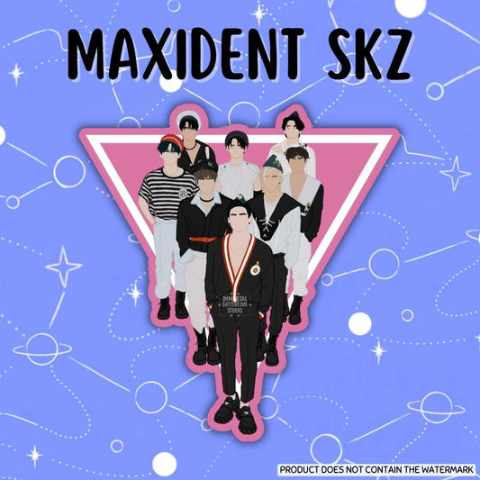 Maxident SKZ Sticker/Flat Magnet