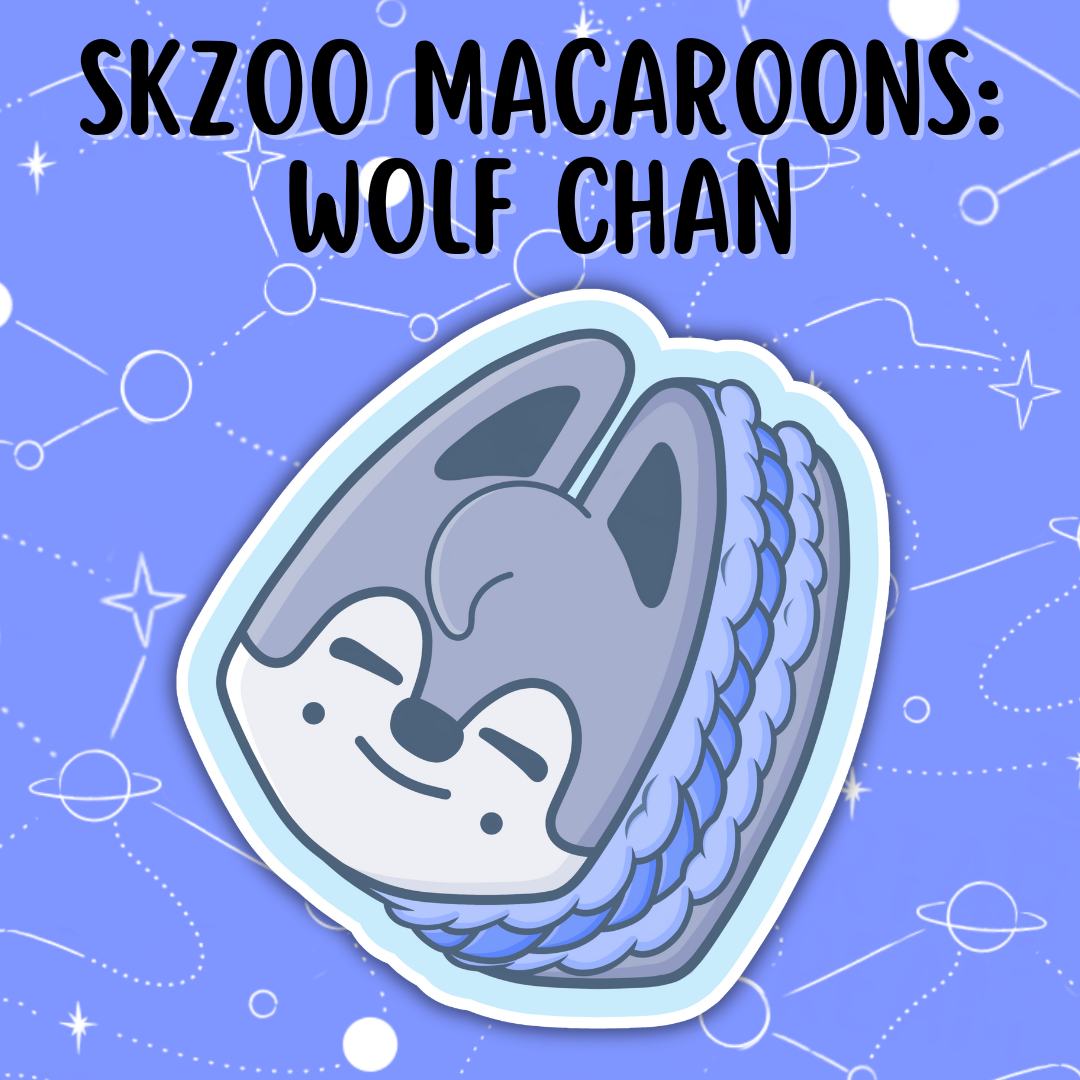 SKZOO Macaroons