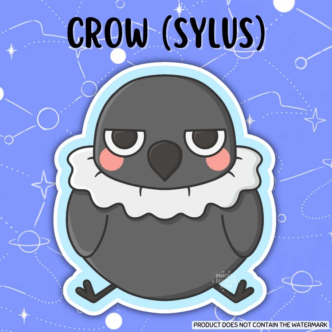 LOVE AND DEEPSPACE: Character's  Mascots Stickers