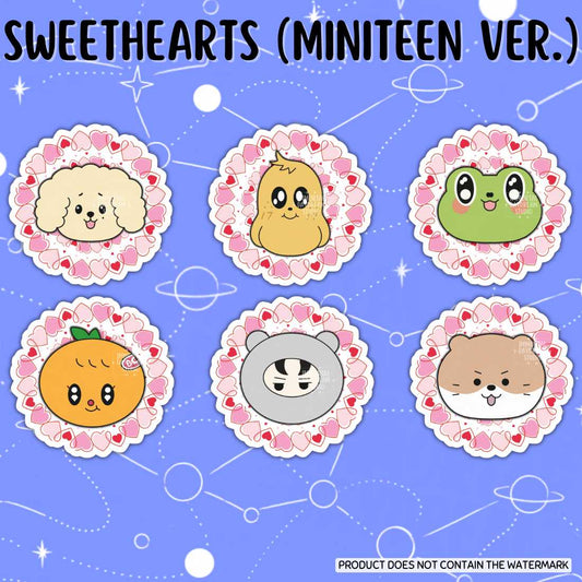 SWEETHEARTS (MINITEEN Version) Stickers