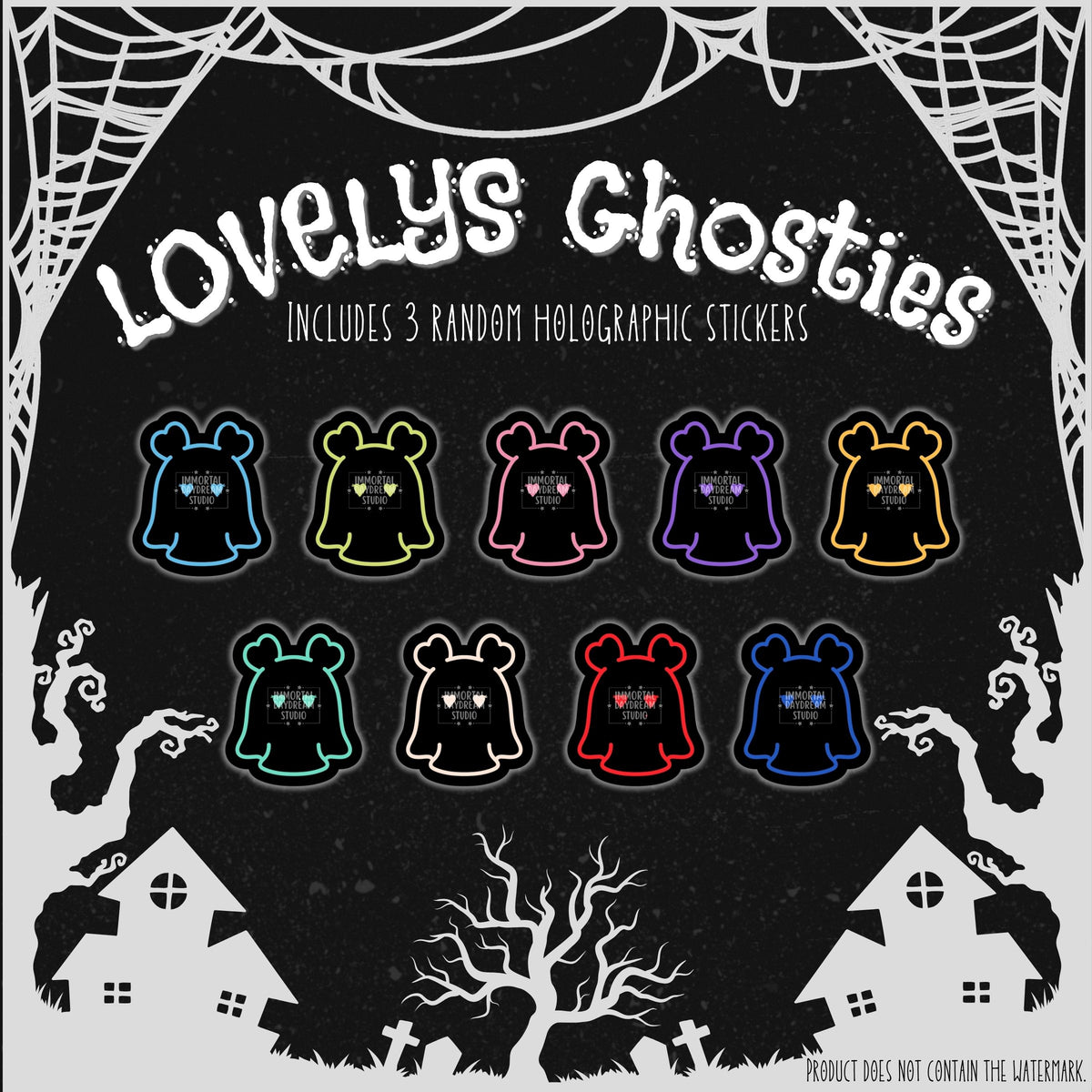 LOVELYS Ghosties Mystery Pack (Stickers)