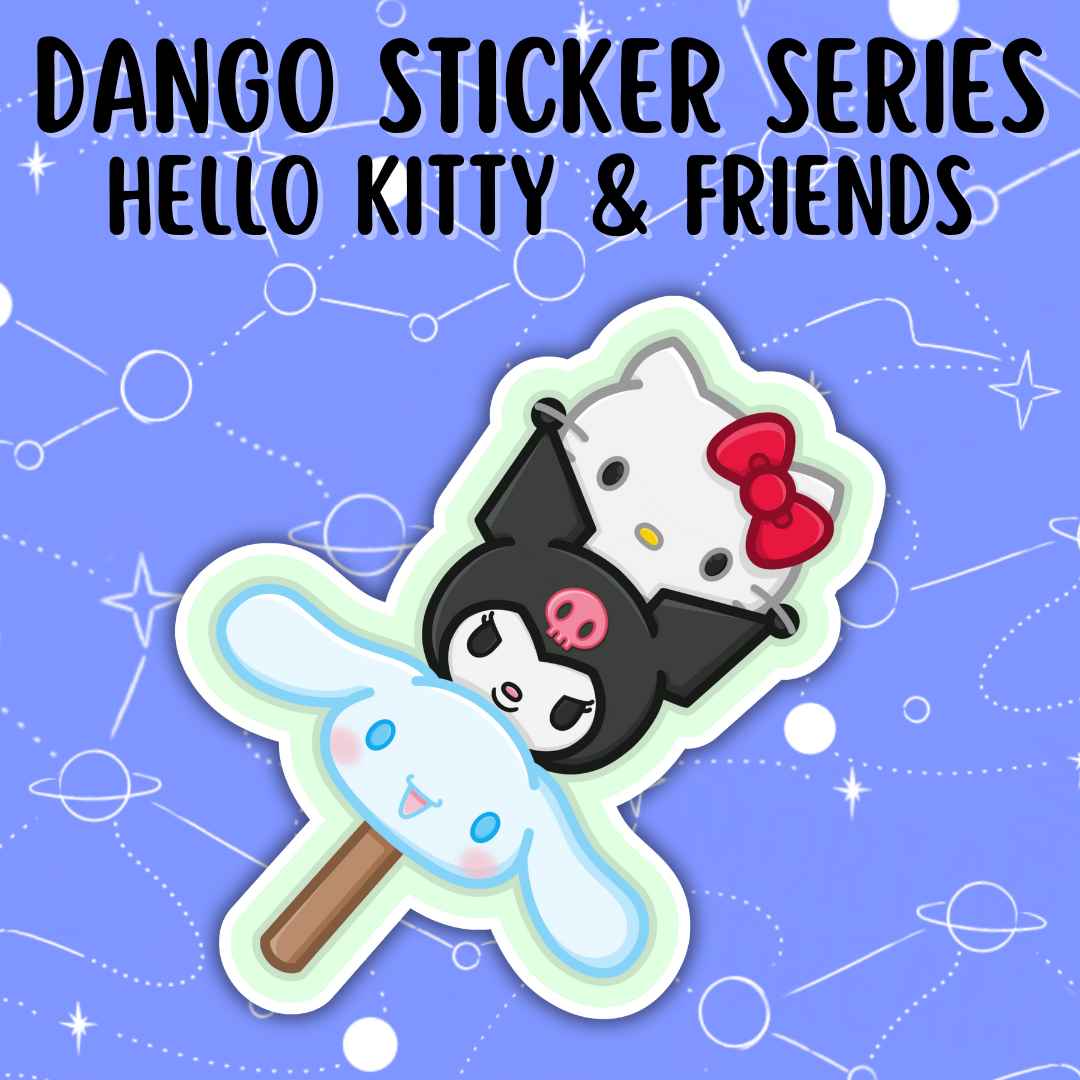 DANGO Sticker Series