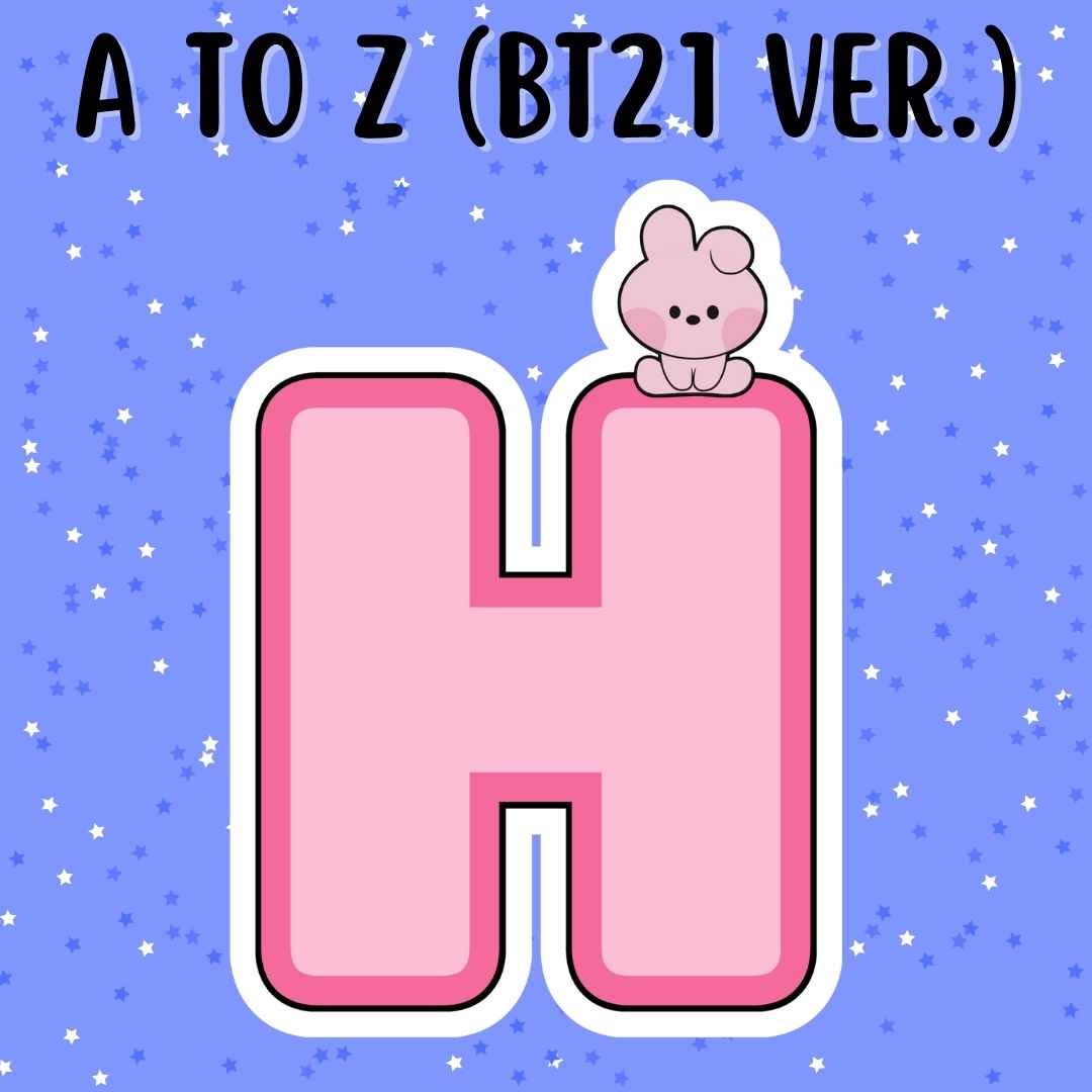 A to Z (BT21 Version): Cooky