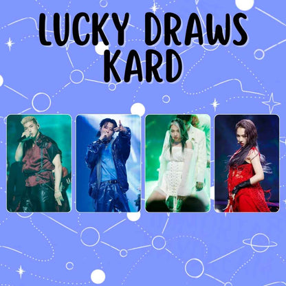 K-Pop Lucky Draws