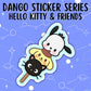 DANGO Sticker Series