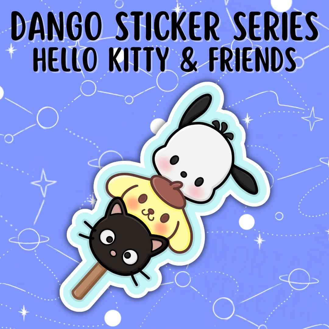 DANGO Sticker Series