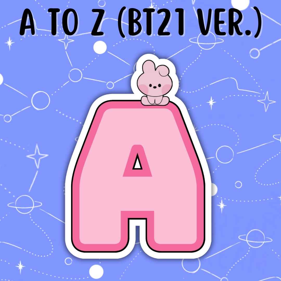 A to Z (BT21 Version): Cooky