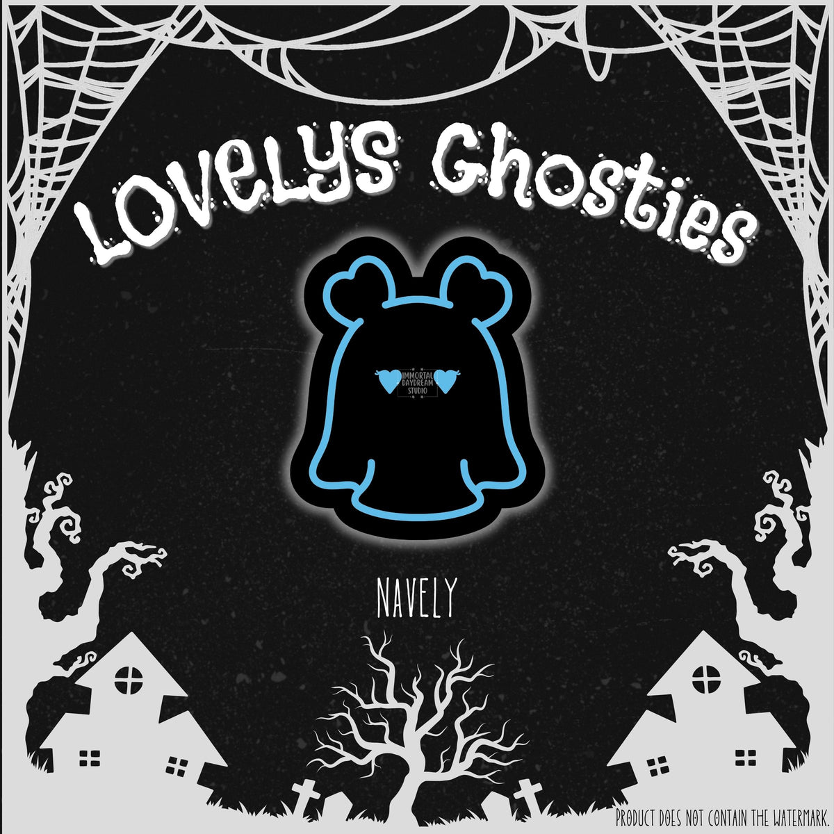 LOVELYS Ghosties Mystery Pack (Stickers)