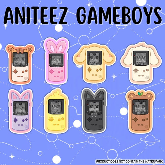 ANITEEZ Gameboys Stickers