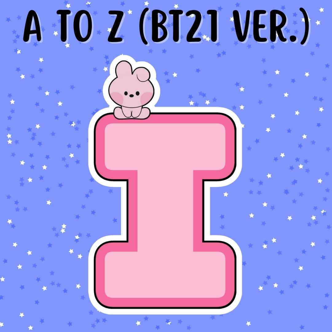 A to Z (BT21 Version): Cooky