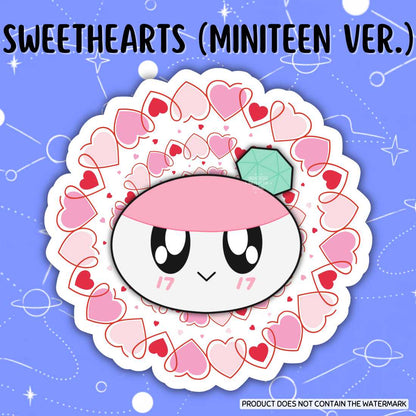 SWEETHEARTS (MINITEEN Version) Stickers