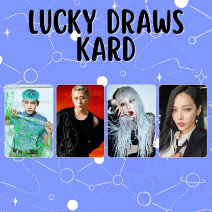 K-Pop Lucky Draws